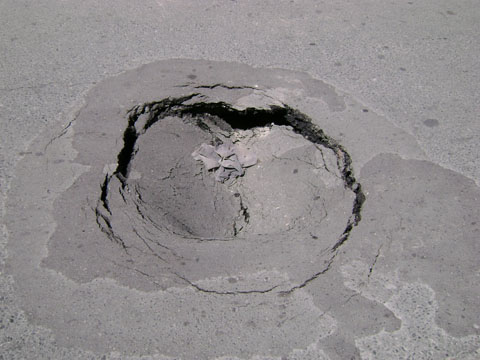 hole
